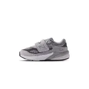 【NEW BALANCE】990 NB990 小童 元祖灰色 魔鬼氈 麂皮 黏帶 運動 休閒鞋  IV990GL6