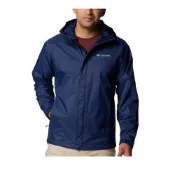 Columbia 哥倫比亞 男款-OT防水外套-Watertight II Jacket-深藍色(URE24330NY/KS)