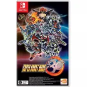NO1百貨市場 任天堂全新/二手Switch NS Ns遊戲片卡 超級機器人大戰30周年 機戰30 繁體中文