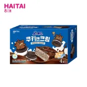 【蝦皮直營】韓國 HAITAI 海太 脆皮蛋糕 30g*4入/盒 巧克力夾心餅口味 零食 點心 餅乾