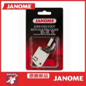 【安琪兒手作】Janome 車樂美原裝 7mm 均勻壓布腳 附導線棒 均勻壓腳 精裝泡殼組 原廠壓腳 壓腳