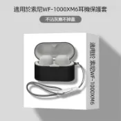 SONY索尼 WF-1000XM6 藍牙耳機保護套 耳機殼 液態矽膠軟殼 索尼 XM5/XM4耳機保護殼 耳機套 防摔殼