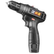 【神盾】12V鋰電電動起子機組(內含萬用套筒/打蠟棉組)