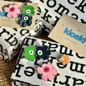 【other more 特選潮流】正品公司貨芬蘭設計師品牌 marimekko ️Unikko 多款小花三件套胸針