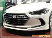 ※ 鑫立汽車精品 ※ ELANTRA 17年 SPORT-M 空力套件 前下巴 後下巴 側裙 ABS 含尾飾管
