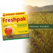 (店+)【FOOD LOVERS】 Freshpak 南非國寶茶 單盒80入 全球熱銷品牌