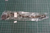 (獨品K7) (日本帶回倒店貨) 項鍊 裝飾  串珠 天然石 (參考 手鍊 原住民 琉璃珠)