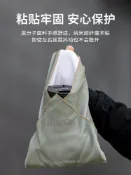 快樂一購 Ulanzi優籃子 百貼布微單相機鏡頭收納布內袋單眼照相機魔術貼保護套適用佳能索尼富士鏡頭拋光布保護袋