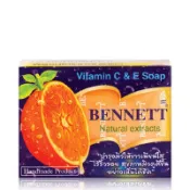 泰國🇹🇭BENNETT  Vitamin C & E Soap 橘子香皂 維他命C 泰國正品