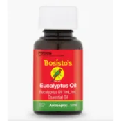 現貨 Bosisto's 鸚鵡牌 尤加利精油 50mL 居家清潔 澳洲進口 澳洲代購 100%天然精油