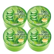 【LEGERE 蘭吉兒】100%蘆薈舒緩凝膠300ml(4入組)