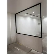 鐵工廠 台中工廠 客製化 玻璃 屏風 隔間 柵欄 格柵 圍牆 鐵件推拉門 鐵框