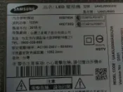 三星43吋液晶電視型號UA43J5500AW面板破裂拆賣