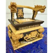 疊椅 3吋6用 黑檀入檜木 龍椅 雙色龍椅 屈椅 貼椅 虎爺椅 虎椅 金虎爺 茄苳入 異木鑲嵌 小龍椅 神明椅 金虎爺