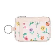【Lesportsac】Key Card Holder 卡夾 零錢袋 鑰匙包 卡片零錢包 送禮 禮物 推薦 女包(輕舞野花)
