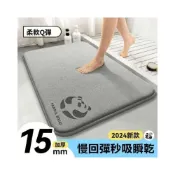 (店+)新款浴室吸水地墊 加厚款 支持客製 腳踏墊 加厚吸水地墊 浴室吸水地毯 浴室防滑吸水 防滑地墊 踏墊 吸水踏墊 浴室地墊