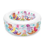 (店+)【INTEX】海洋動物戲水游泳池152x56cm 360L 適用6歲+(58480NP)