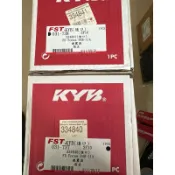 FOCUS MK2 前後避震器 KYB黑桶