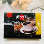 馬來西亞零食 HOYA 無糖 即溶黑咖啡 40g HOYA黑咖啡 賣場另有其他款供選