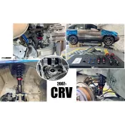 超級團隊S.T.G HONDA CRV 3代 07 08 09 10 年 BC 避震器 V1 30段阻尼 高低軟硬可調
