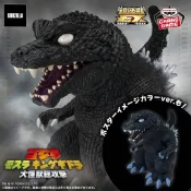 🌀日版客🌀 日版 東寶怪獸 2001 鎮座獸EX 哥吉拉 景品 軟膠公仔