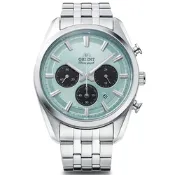ORIENT 東方錶 Quartz Sports系列 運動風 計時太陽能腕錶 錶 手錶 送禮 40mm / RA-TX0304L