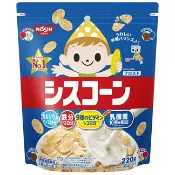 日清 NISSIN BIG 早餐玉米片系列   原味玉米脆片 巧克力玉米脆片 減糖玉米片  草莓玉米片