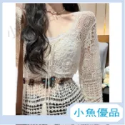 波希米亞風復古腰帶民族風服飾古著皮帶波西米亞民族風編織蝴蝶腰帶裝飾旅遊蠟繩腰鏈配連衣裙子皮帶女款