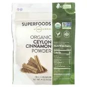 【iHerb】MRM Nutrition, 有機錫蘭肉桂粉，4 盎司（113 克）