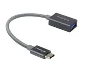 [ASU小舖] Innergie MagiCable USB-C 對 USB(母) 轉接器 (鐵灰){有現貨}