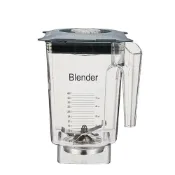 適用於 Blendtec Q 系列 825 625  570 800 885 商用奶昔機配件替換裝的 90 盎司攪拌杯