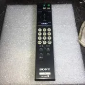 高雄 小港區 桂林 - 2手 SONY 索尼 RM-CA009 - 原廠 電視 遙控器 8成新 出售 - 自取自搬 - 