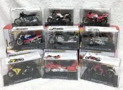 7-11 HONDA 1:24 本田經典重機系列模型【1號到9號 : 共9台合售】(不含10號限定收藏版)