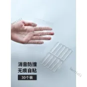 可開發票🥇防撞貼家用櫃門門把手椅背防撞墊免打孔無痕靜音貼大門緩衝減震條🥇免運