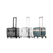 (店+)【DW 優選家】機長箱 機長登機箱 上掀式行李箱 鋁框 20吋登機箱 23吋行李箱 小行李箱 化妝箱 商務行李箱 攝影箱 兩年保固