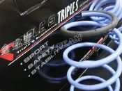 鑫盛豐【TRIPLE S / TS 短彈簧●SKODA OCTAVIA 1.8 專用(11-)】