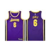 NBA Swingman 湖人經典配色 LEBRON JAMES 球迷版球衣 背心 CV9481-513