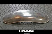 【 輪將工坊 】素材 黑鐵 滾邊 土除 手工車 CAFERACER TRACKER BOBBER BRAT 野狼 愛將