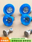 臺灣七孔萬向可調機動噴頭打藥機高壓泵用霧化高壓果樹園林防風頭-Misaki精品