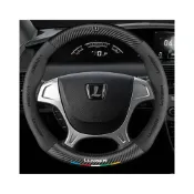 (店+)納智捷方向盤套3D壓印四季車把套 防滑套 Luxgen S3 S5 U5 U6 Luxgen7 U7 V7 M7 N7  URX 專用納帕皮車把套