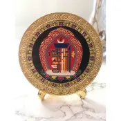 【十方圓滿·破一切煞】十相自在鎮煞黃金擺鎮（化流年太歲/避邪擋煞/消災解厄/保平安）