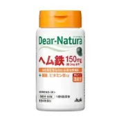 (店+)【ASAHI 朝日】朝日 Dear-Natura 血紅素鐵 60日份 60粒