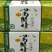 立頓茗閒情台湾綠茶茶包 #398704 好市多代購 茶 綠茶 茶包 茶葉 立頓 立體 茗閒情 沖泡 #343 綠茶包