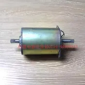 💖日本nisca直流雙頭出軸電嘰.主軸電嘰MM5475B DC12/24V 2500轉#馬達