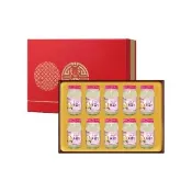 【華齊堂】珍珠粉燕窩飲禮盒1盒(60ml/10入/盒)