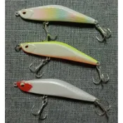（六六六釣具）8.5公分16克魚型路亞 波趴 米諾假餌