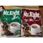 全新現貨 馬來西亞🇲🇾 Mr.Right 怡保白咖啡 二合一 / 三合一 售完不補～[逸品園商店]