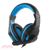 【三民網路書店】【Ronever】GX-9專業電競耳機麥克風-藍