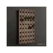 (店+)做舊北歐美式壁掛格調創意實木複古酒架葡萄酒架紅酒架