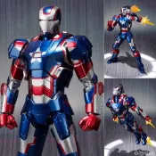 SHF 鋼鐵人3 鋼鐵愛國者